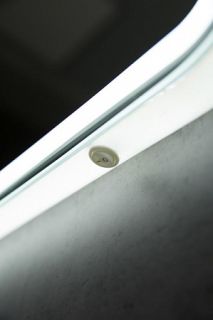 Зеркало BelBagno с LED-подсветкой и кнопочным управлением SPC-GRT-1000-600-LED-BTN